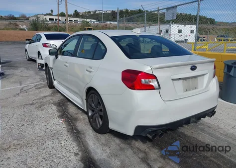 2017 Subaru Wrx Premium z USA, uszkodzony, nr VIN JF1VA1E62H9841370